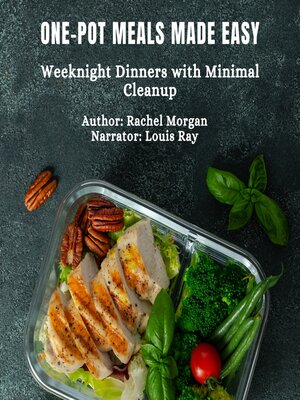 cover image of One-Pot Meals Made Easy
